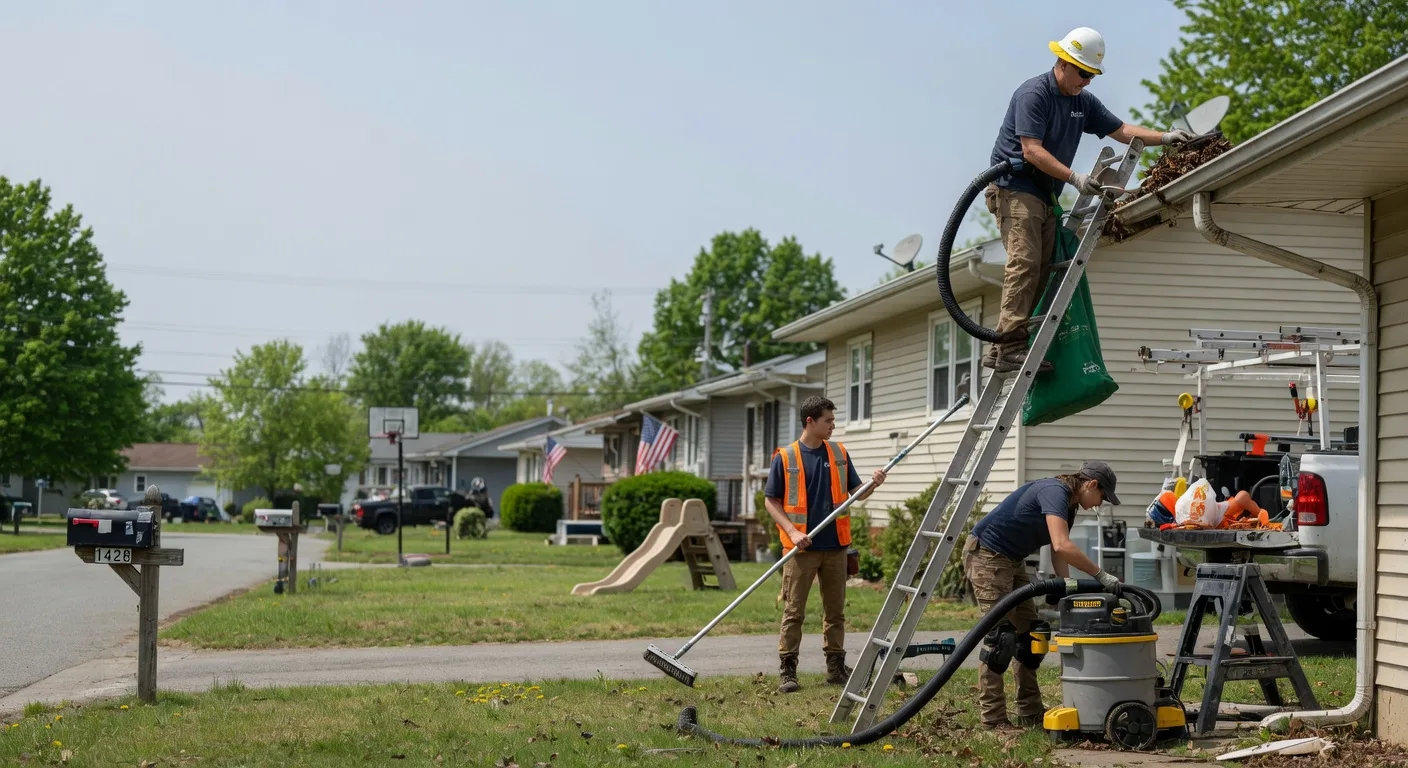 Gutter Installation in Pippa Passes, KY near me